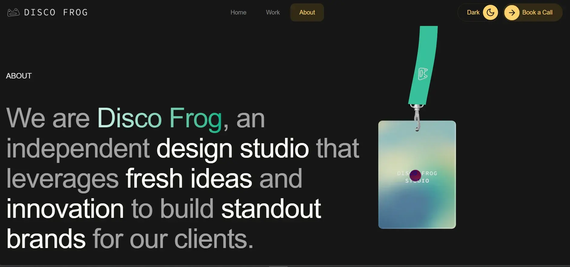 disco frog studio, screen 5