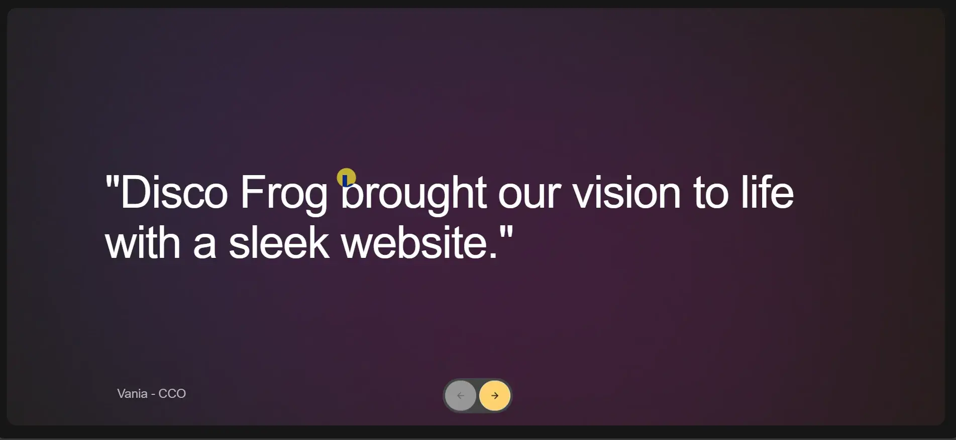 disco frog studio, screen 7