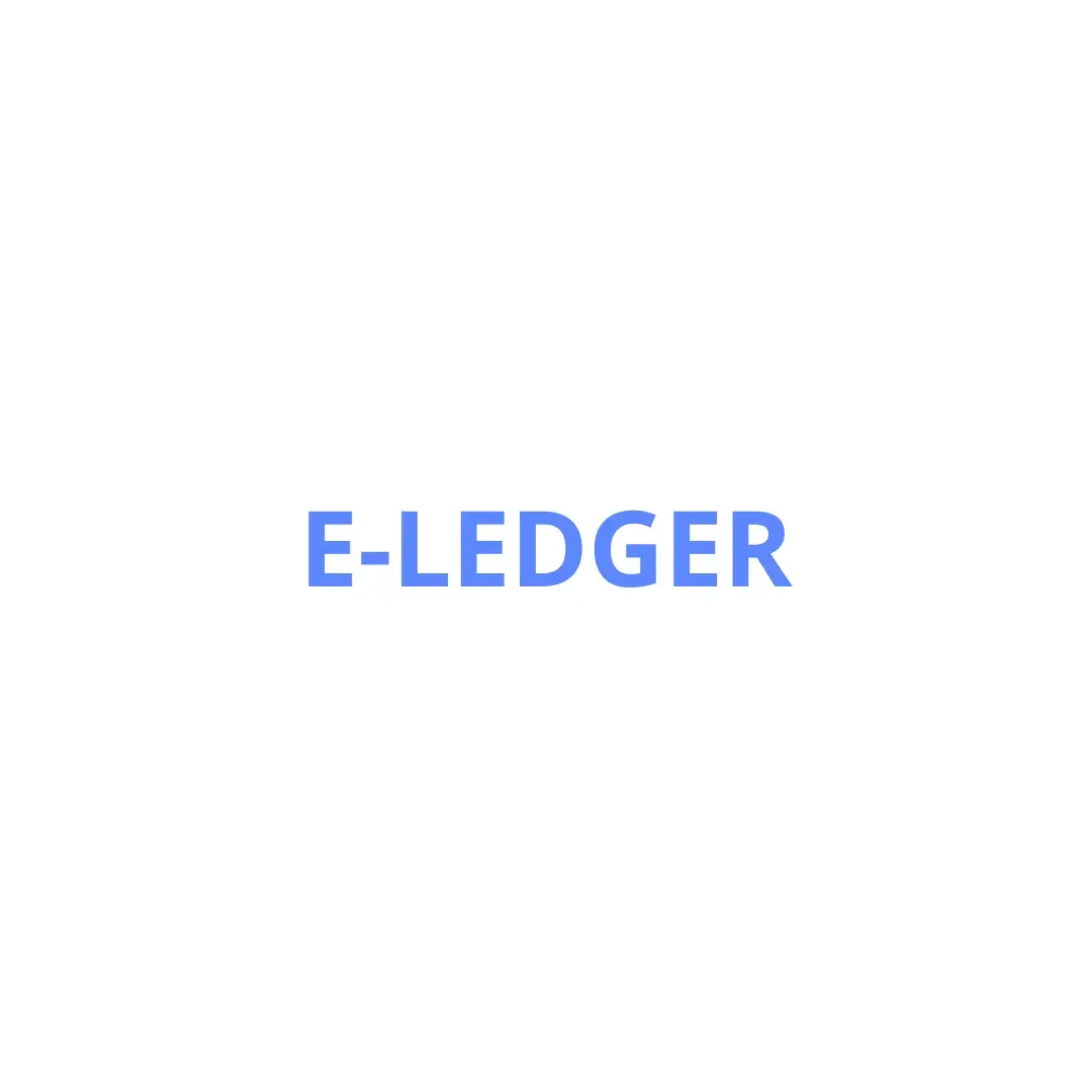 e-ledger logo