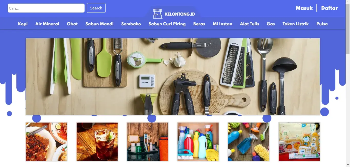 kelontong.id, screen 2