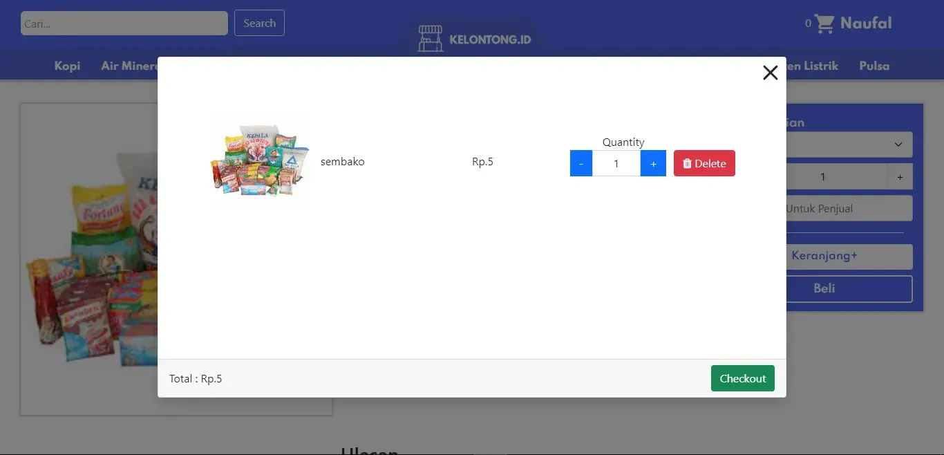 kelontong.id, screen 4