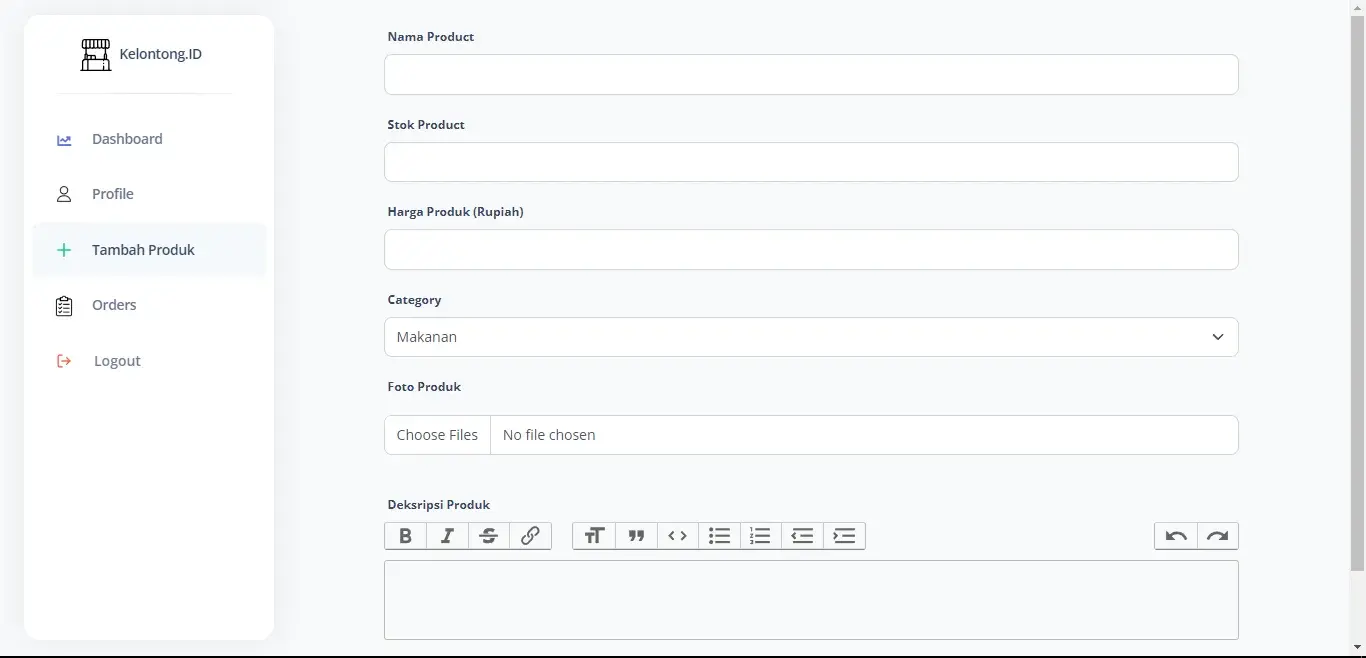 kelontong.id, screen 8