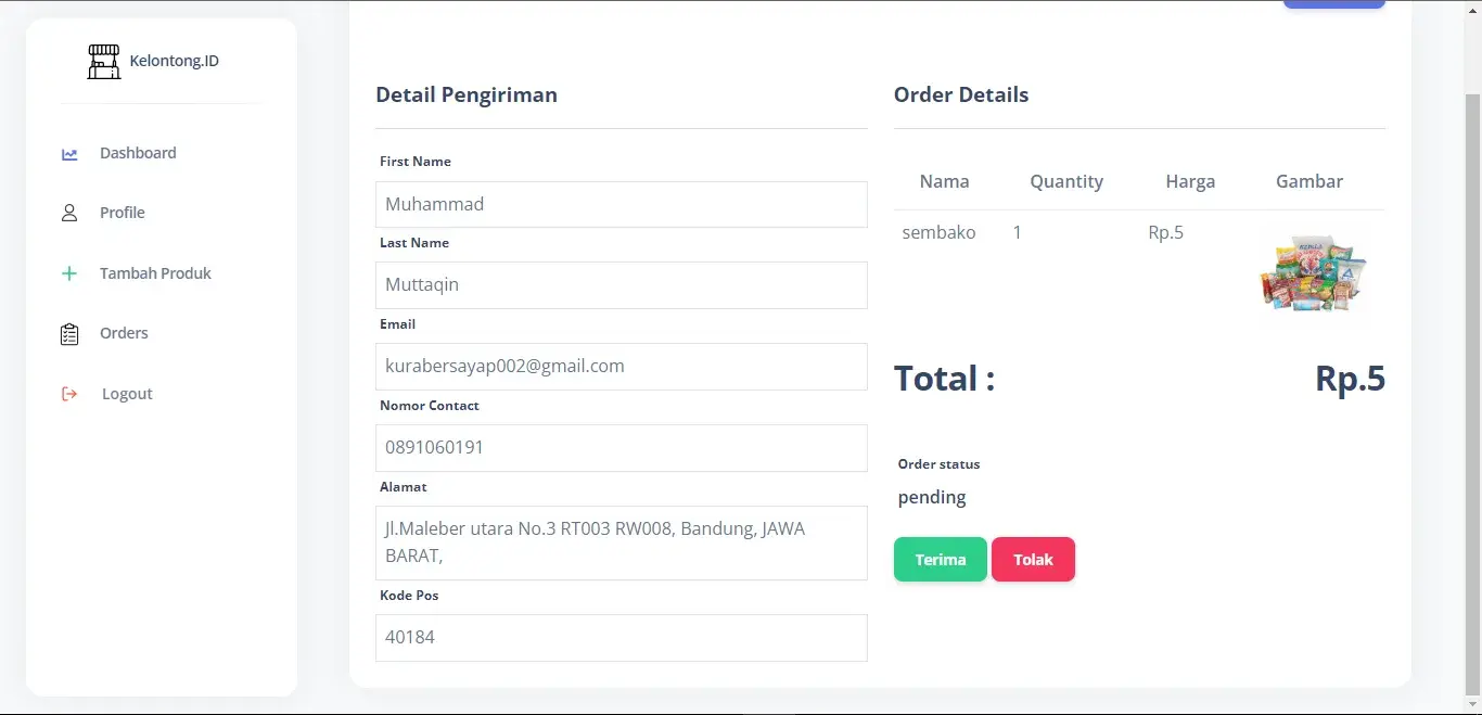 kelontong.id, screen 10