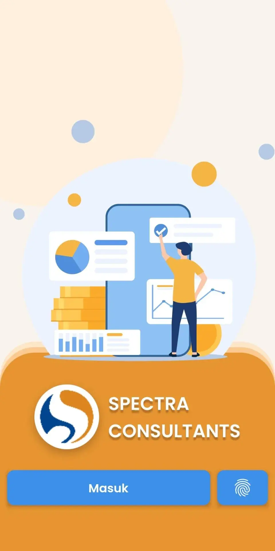 spectra mobile, screen 1