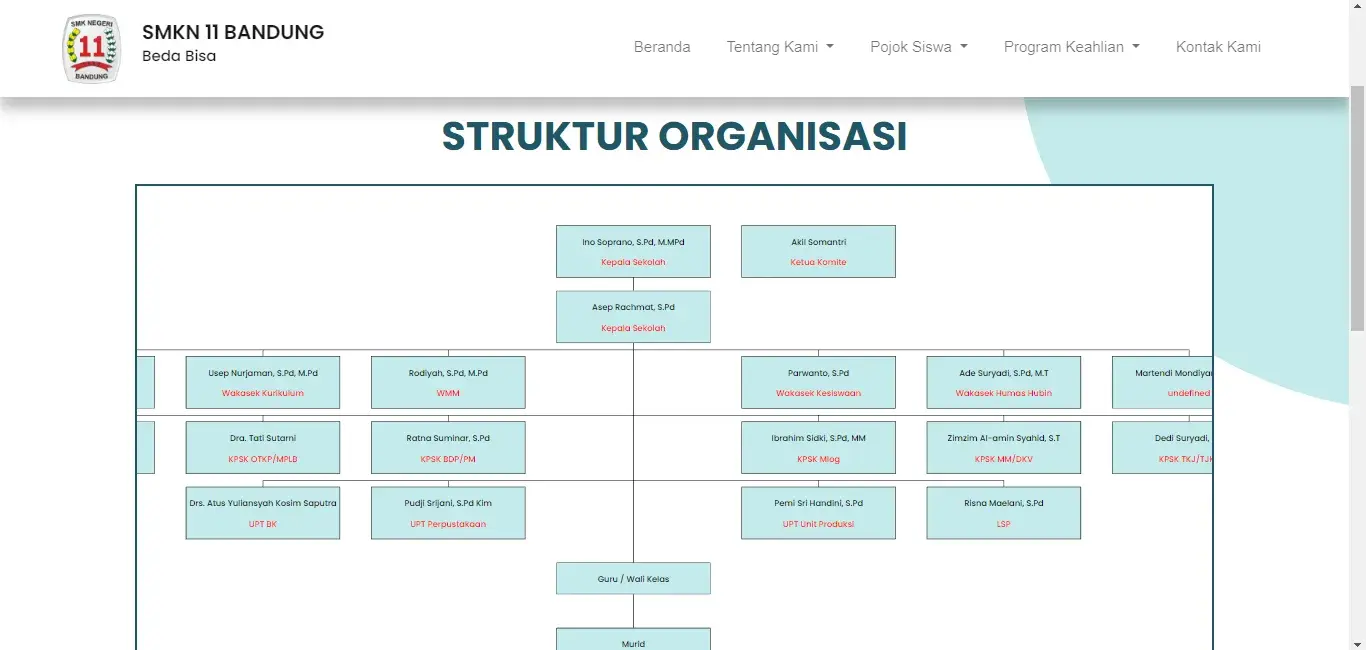 web 11, screen 9