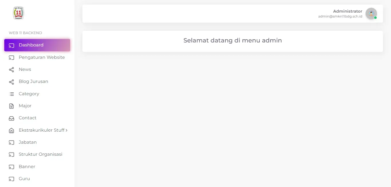 web 11, screen 15