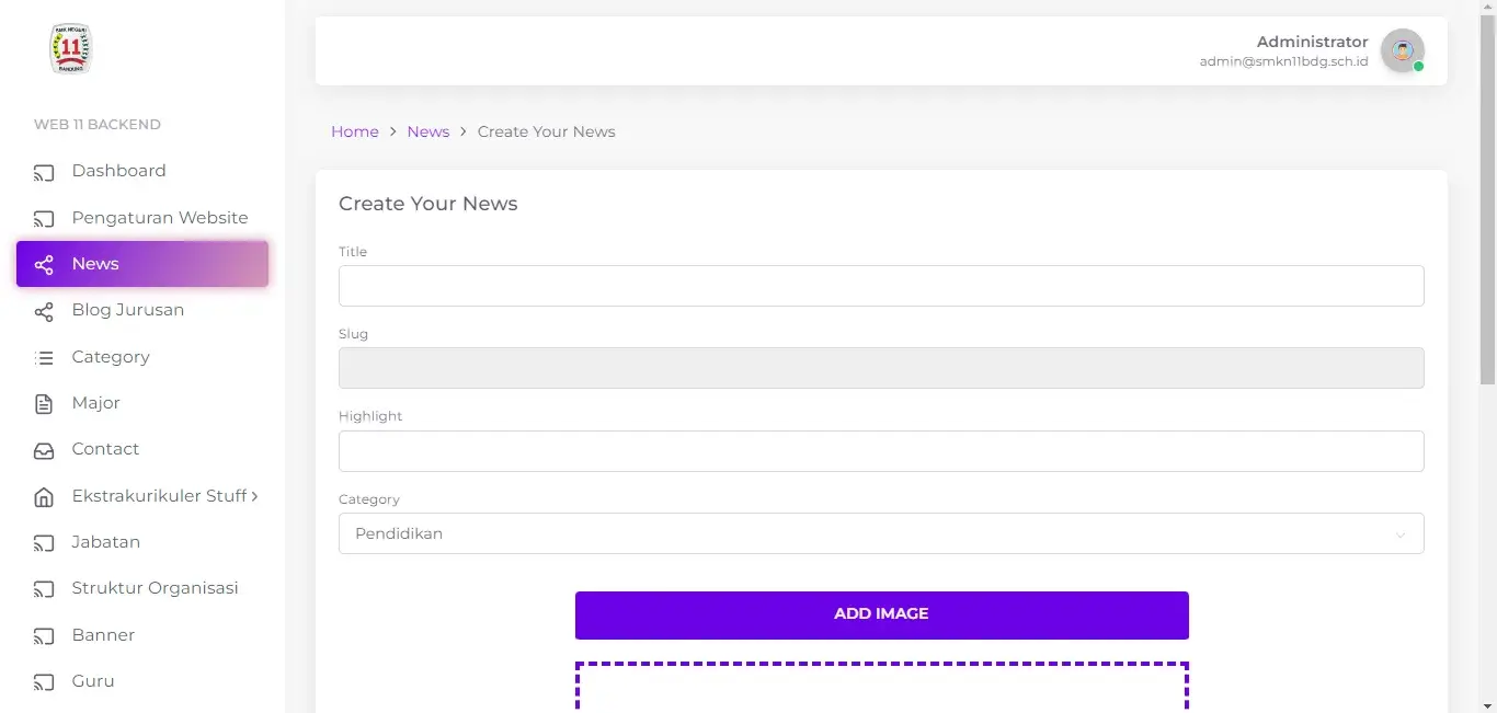 web 11, screen 19