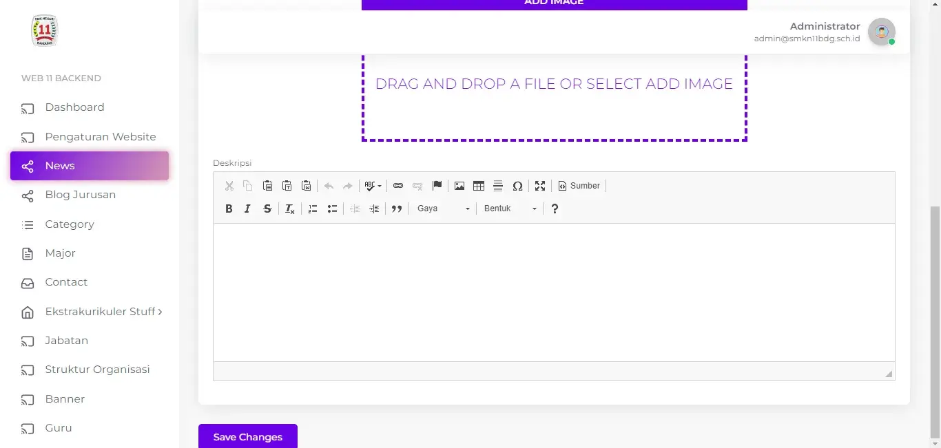 web 11, screen 20
